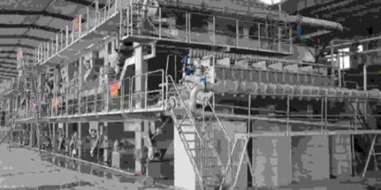 造紙工業設備（bèi）清洗與（yǔ）工業清洗劑