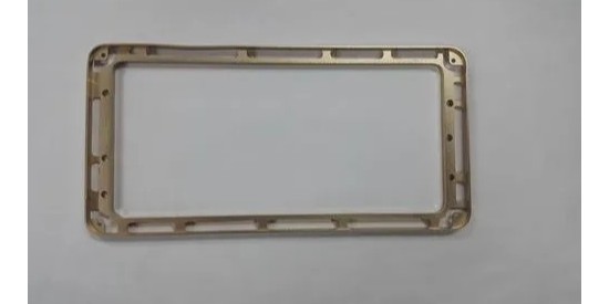 不鏽鋼（gāng）手機（jī）中框真空鍍膜退鈦液返（fǎn）修使用