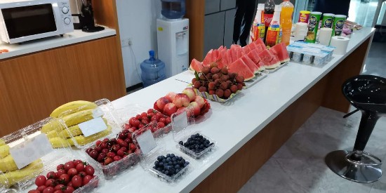 茶話會美（měi）食