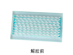 UV膠解膠劑在光學零部件（jiàn）中的應用