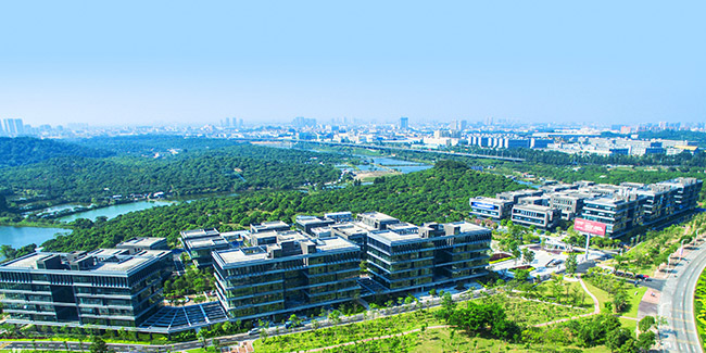 羞羞视频在线观看材（cái）料辦公總部入駐聯科（kē）國際信息產業（yè）園