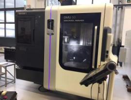 VTW-755五軸（zhóu）聯動加工中心